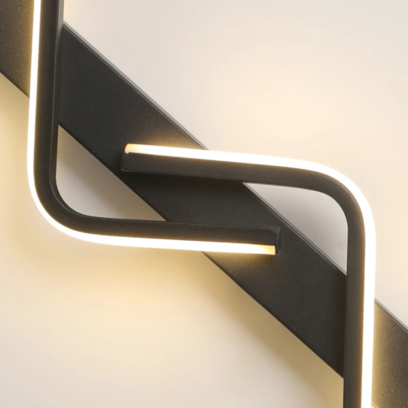Moderne LED Wandlamp
